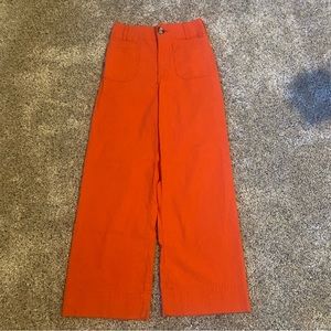 Maeve pants by anthropology excellent condition